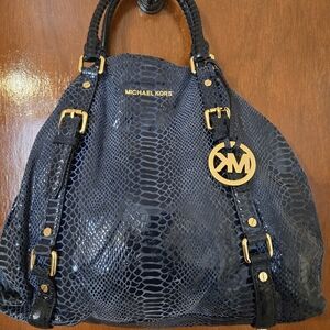 Michael Kors Handbag with Gold Hardware